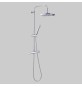 SET COLONNA STARMIX 00 TONDO CON MISCELATORE TERMOSTATICO - -
