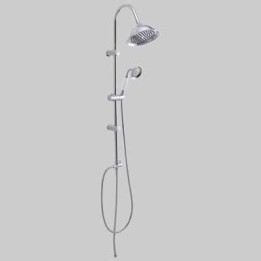 SET COLONNA LIBERTY CROMO - -