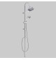 SET COLONNA LIBERTY CROMO - -