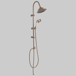 SET COLONNA LIBERTY BRONZO - -