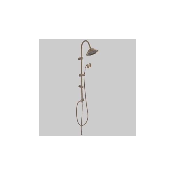 SET COLONNA LIBERTY BRONZO - -