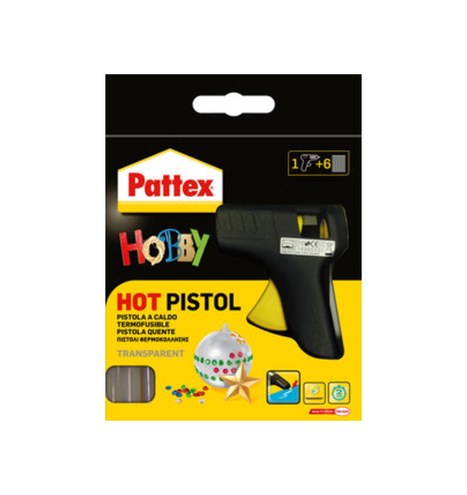 PATTEX PISTOLA INCOLLATRICE HOT 70W STICK D 12 MM
