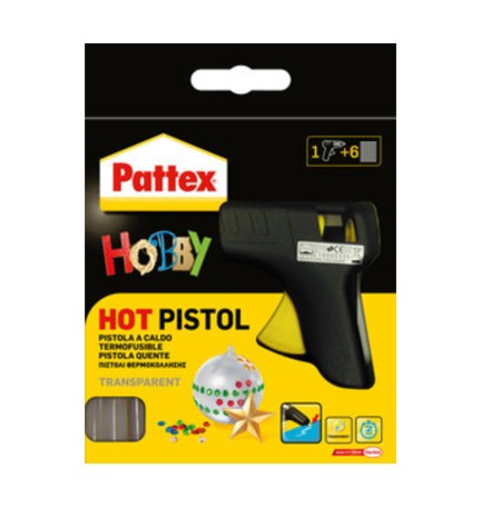 PATTEX PISTOLA INCOLLATRICE HOT 70W STICK D 12 MM
