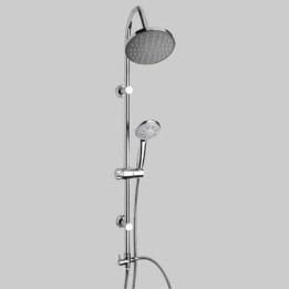 SET COLONNA TONDA C2 - Cromata
