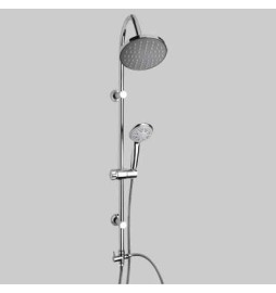 SET COLONNA TONDA C2 - Cromata