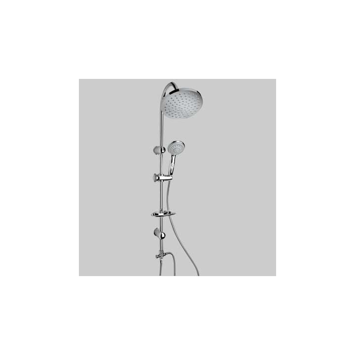 SET COLONNA TONDA C4 - Cromata