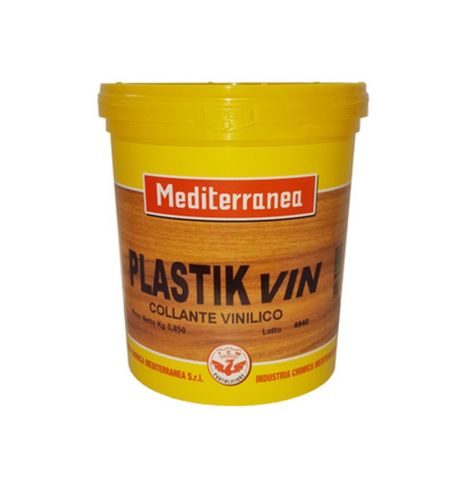 COLLA VINILICA PLASTIK VIN 0,850 KG