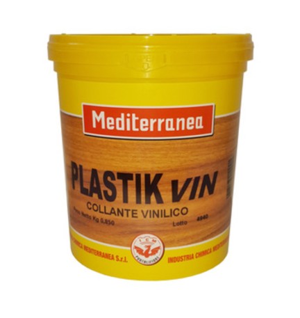 COLLA VINILICA PLASTIK VIN 0,850 KG