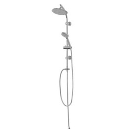 COLONNA DOCCIA 'PLUS' - Multifunzione c/deviatore 1/2