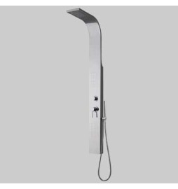 PANNELLO DOCCIA ATLANTA - Cromo