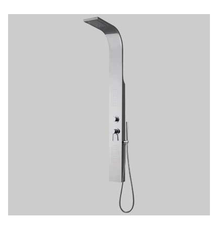 PANNELLO DOCCIA ATLANTA - Cromo