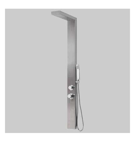 PANNELLO DOCCIA CASCADE - Cromo