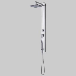 PANNELLO DOCCIA STYLE - Bianco