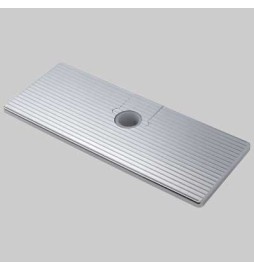 PORTASAPONE UNIVERSALE PER SALISCENDI - Abs cromato Ø 18-20-22-25