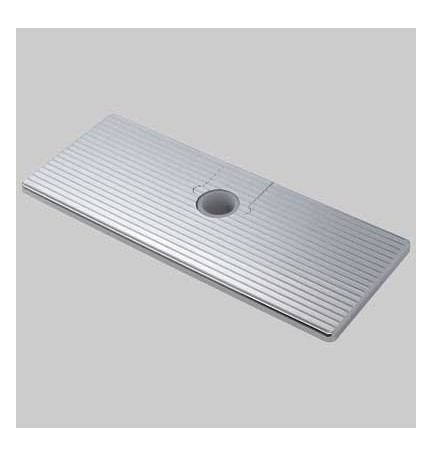 PORTASAPONE UNIVERSALE PER SALISCENDI - Abs cromato Ø 18-20-22-25