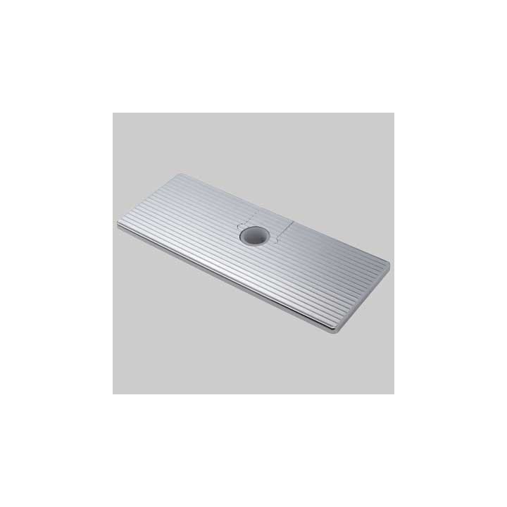 PORTASAPONE UNIVERSALE PER SALISCENDI - Abs cromato Ø 18-20-22-25