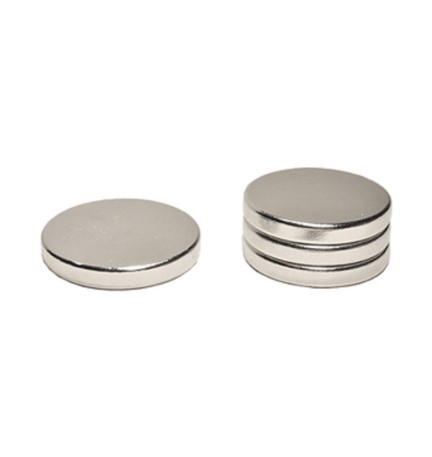 BL BOTTONE MAGNETICO S/FORO D 20X3 MM 2 PZ