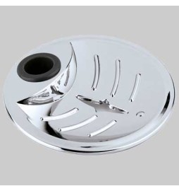 PORTASAPONE PER ASTA SALISCENDI - Cromato Ø 25