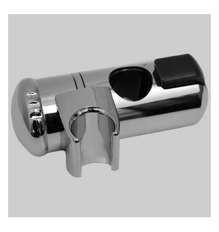 CENTRALE CROMATO PER ASTA CURVO - Dm 25