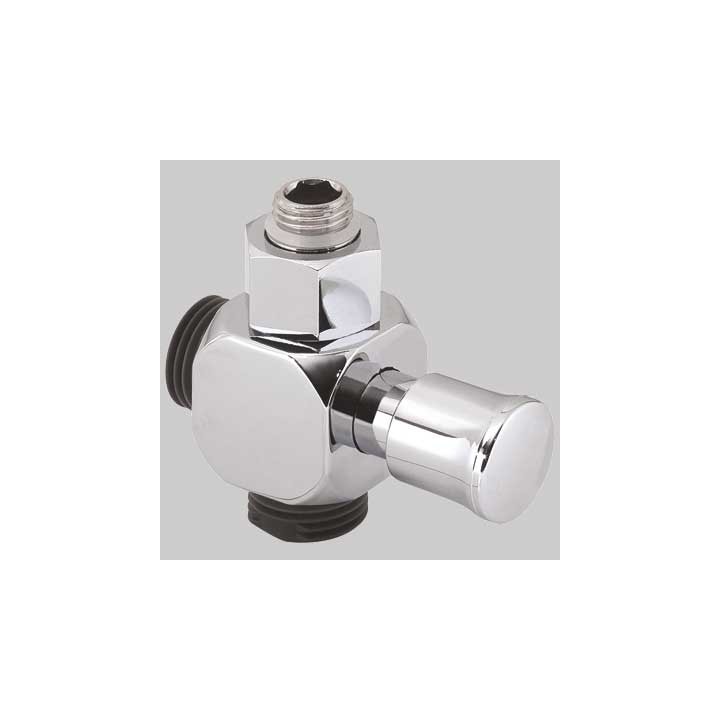 DEVIATORE CROMATO PER SET COLONNA EASY.02-03 -