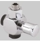 DEVIATORE CROMATO PER SET COLONNA EASY.02-03 -