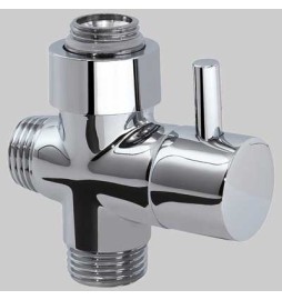 DEVIATORE CROMATO PER SET COLONNA LIBERTY -