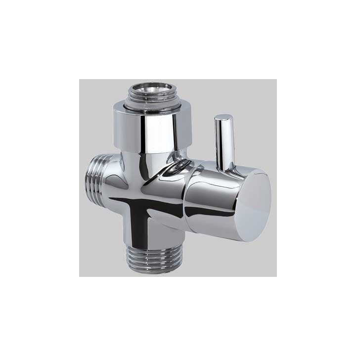 DEVIATORE CROMATO PER SET COLONNA LIBERTY -