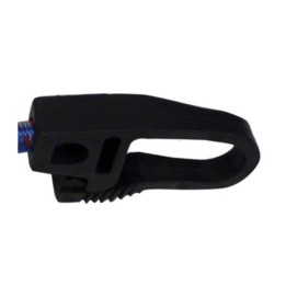 SC GANCIO PVC P/CORDA FISSABAGAGLI 10 MM 4 PZ
