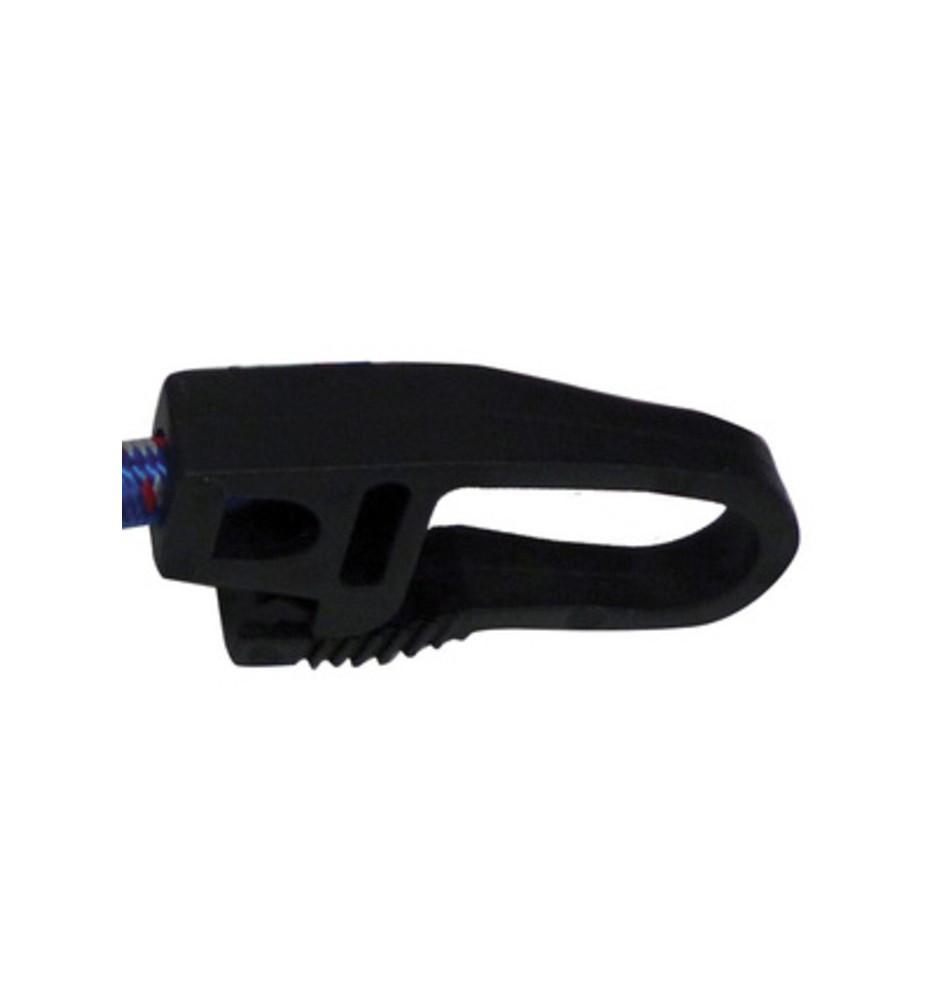 SC GANCIO PVC P/CORDA FISSABAGAGLI 10 MM 4 PZ