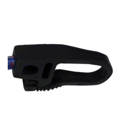 SC GANCIO PVC P/CORDA FISSABAGAGLI 10 MM 4 PZ