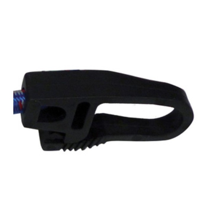 SC GANCIO PVC P/CORDA FISSABAGAGLI 10 MM 4 PZ