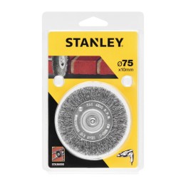 STANLEY STA36000 SPAZZOLA ACCIAIO D 75