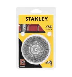 STANLEY STA36000 SPAZZOLA ACCIAIO D 75