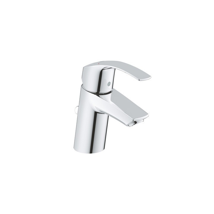 MISCELATORE MONOCOMANDO LAVABO LINEA EUROSMART Cromo