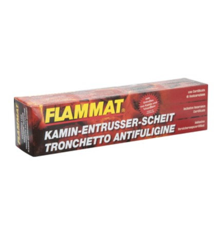 SPAZZA CAMINO TRONCHETTO FLAMMAT