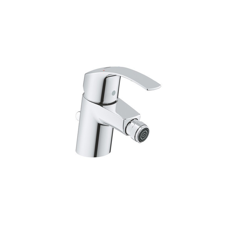 MISCELATORE MONOCOMANDO BIDET LINEA EUROSMART Cromo