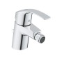 MISCELATORE MONOCOMANDO BIDET LINEA EUROSMART Cromo
