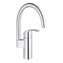 MISCELATORE MONOCOMANDO PER LAVELLO EUROSMART Cromo