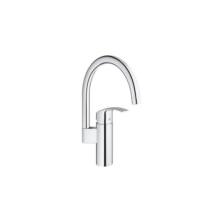 MISCELATORE MONOCOMANDO PER LAVELLO EUROSMART Cromo