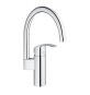 MISCELATORE MONOCOMANDO PER LAVELLO EUROSMART Cromo