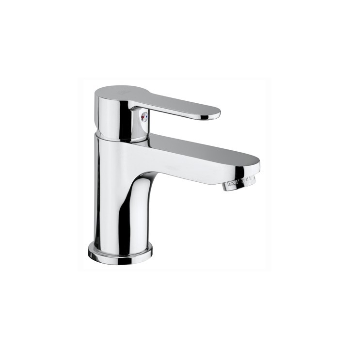 MISCELATORE MONOCOMANDO LAVABO LINEA BLU Cromo