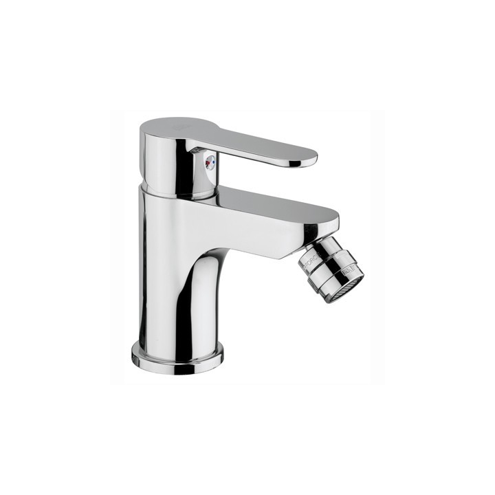 MISCELATORE MONOCOMANDO BIDET LINEA BLU Cromo