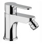 MISCELATORE MONOCOMANDO BIDET LINEA BLU Cromo