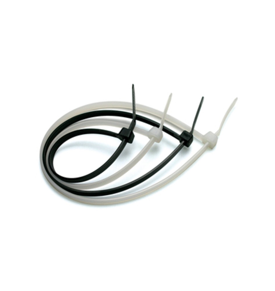 FASCETTA CABLAGGIO NATURALE 2,5X100 MM 100 PZ