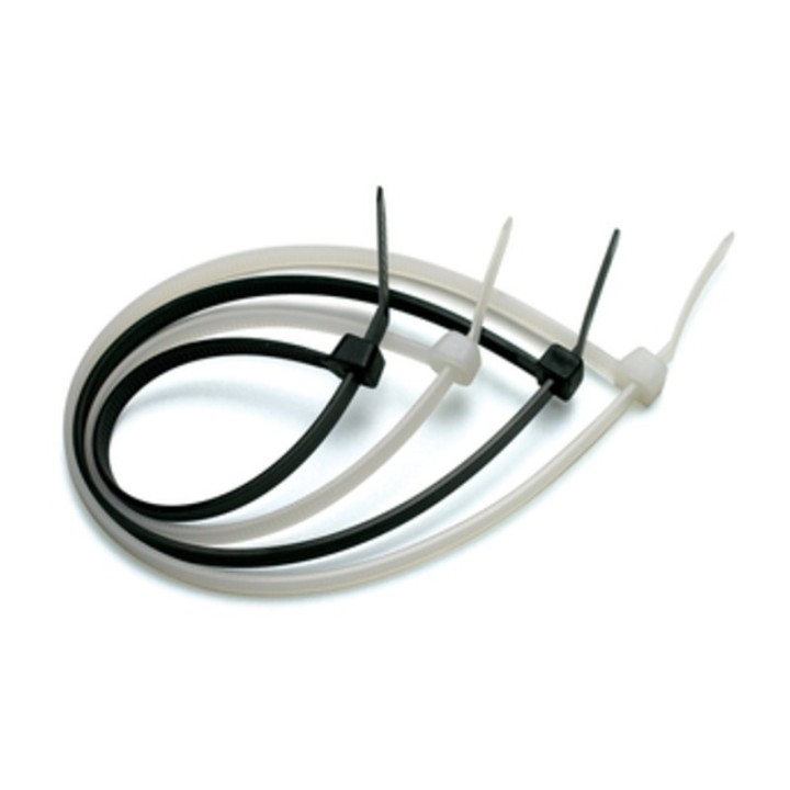 FASCETTA CABLAGGIO NATURALE 2,5X100 MM 100 PZ