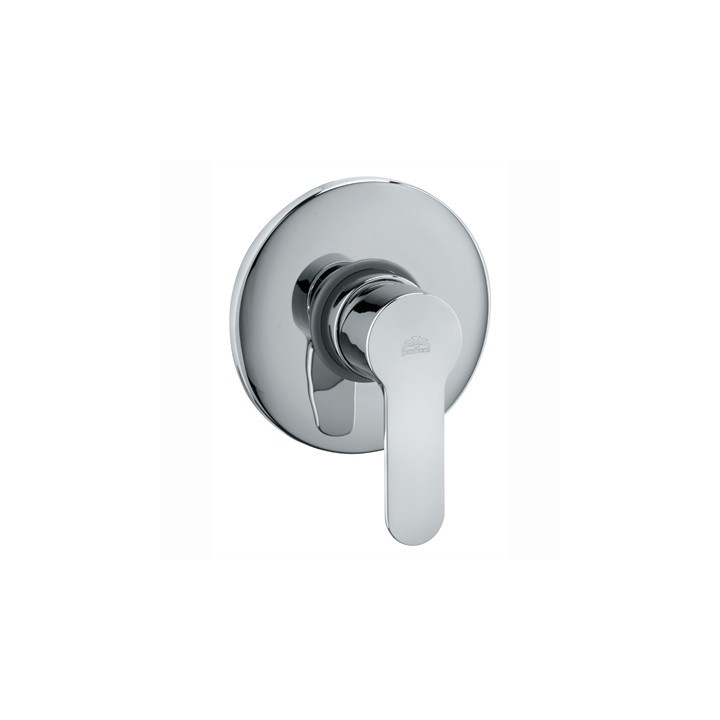 MISCELATORE MONOC. INCASSO DOCCIA LINEA BLU Cromo