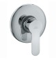 MISCELATORE MONOC. INCASSO DOCCIA LINEA BLU Cromo