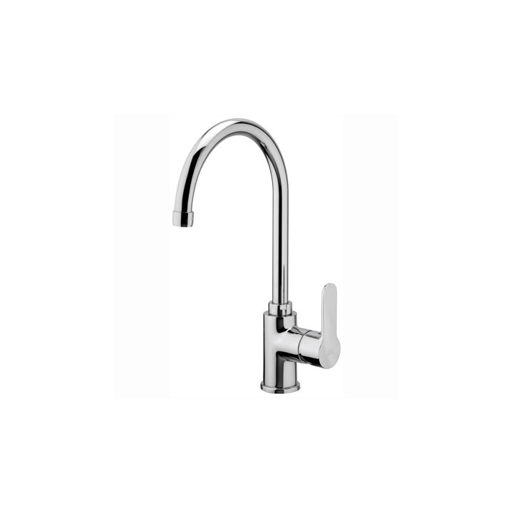MISCELATORE MONOC. LAVELLO CANNA ALTA LINEA BLU Cromo