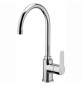 MISCELATORE MONOC. LAVELLO CANNA ALTA LINEA BLU Cromo