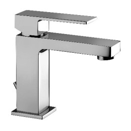 MISCELATORE MONOCOMANDO LAVABO LINEA ELLE Cromo